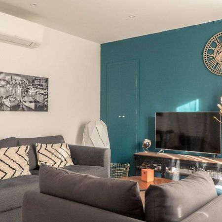 La Palmeraie Galli - Duplex De Charme Sanary-sur-Mer Dış mekan fotoğraf