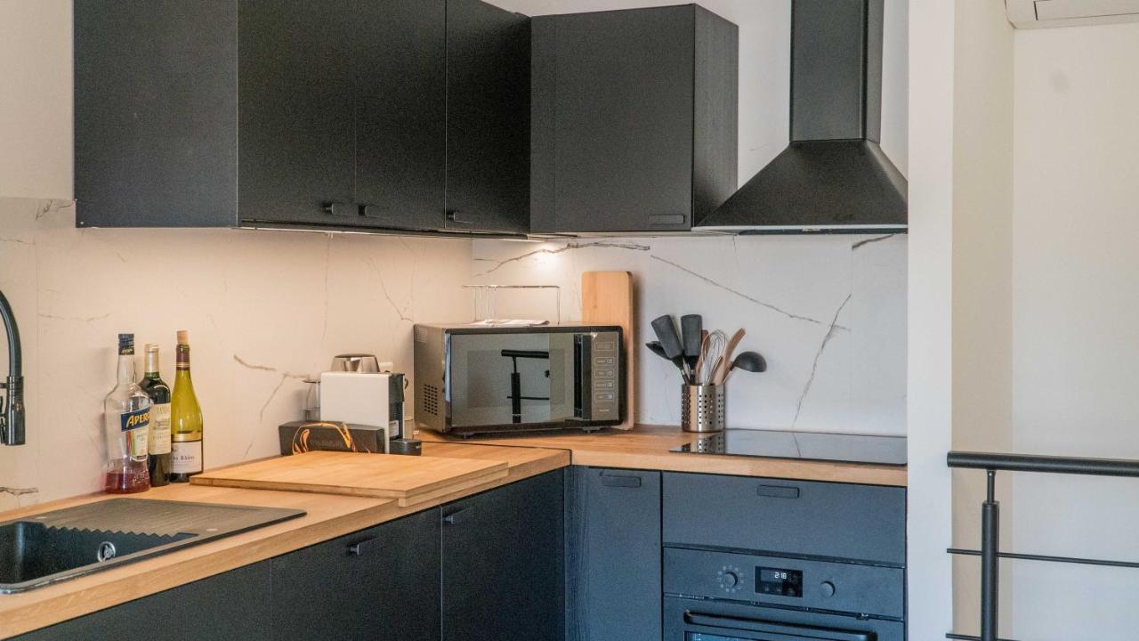 La Palmeraie Galli - Duplex De Charme Sanary-sur-Mer Dış mekan fotoğraf