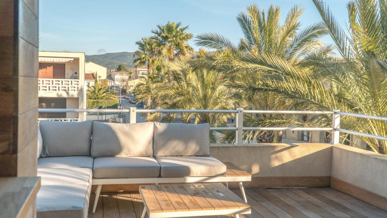 La Palmeraie Galli - Duplex De Charme Sanary-sur-Mer Dış mekan fotoğraf